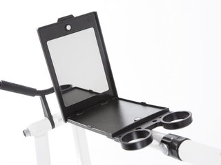 JuCad Unbreakable Stainless Steel Mirror per portasegnapunti JuCad
