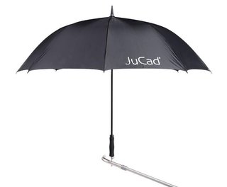 JuCad ombrello da golf automatico con pin 68", nero