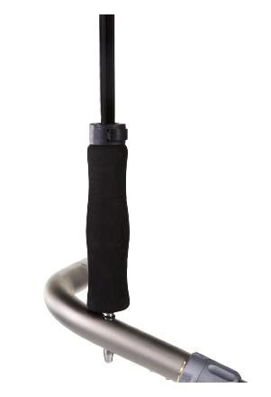 JuCad ombrello da golf automatico con pin 68", nero