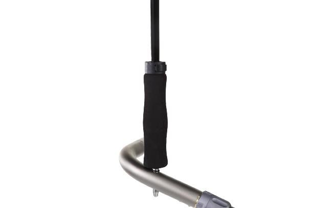 JuCad ombrello da golf automatico con pin 68", argento (protezione UV)