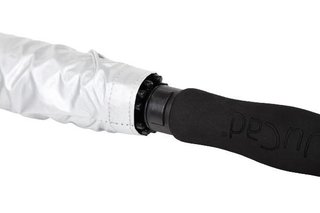 JuCad ombrello da golf automatico con pin 68", argento (protezione UV)
