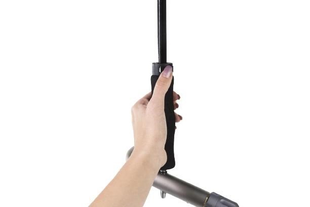 JuCad ombrello da golf automatico con pin 68", argento (protezione UV)