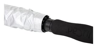 JuCad ombrello da golf telescopico 68" automatico con pin, nero