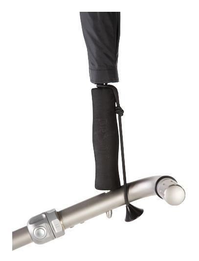 JuCad ombrello da golf telescopico 68" automatico con pin, nero