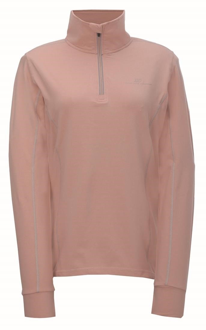 2117 of Sweden Ekudden felpa in pile da donna, dusty coral