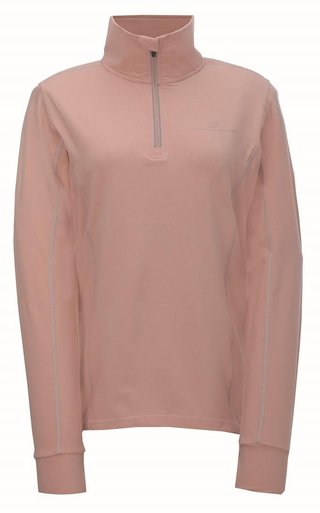 2117 of Sweden Ekudden felpa in pile da donna, dusty coral