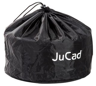 JuCad wheel bag, nero