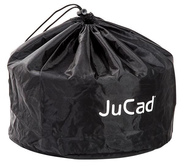 JuCad wheel bag, nero