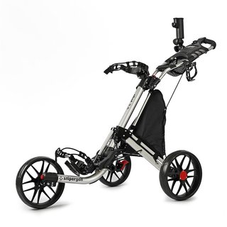 Sniper Golf Shot 2.0 carrello manuale, argento