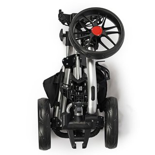 Sniper Golf Shot 2.0 carrello manuale, argento