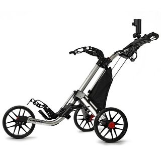 Sniper Golf Shot 2.0 carrello manuale, argento