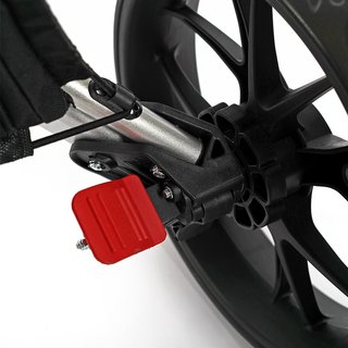 Sniper Golf Shot 2.0 carrello manuale, argento