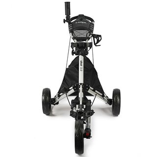 Sniper Golf Shot 2.0 carrello manuale, argento
