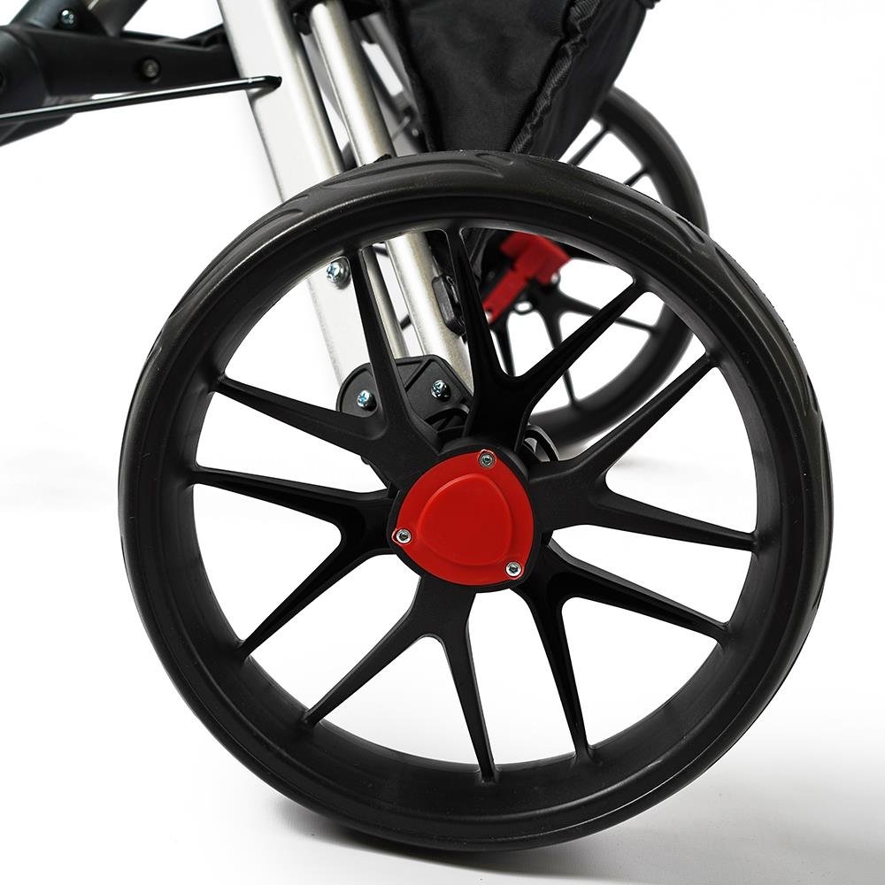 Sniper Golf Shot 2.0 carrello manuale, argento