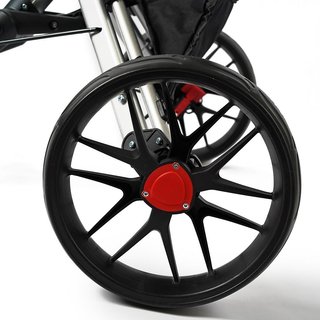Sniper Golf Shot 2.0 carrello manuale, argento
