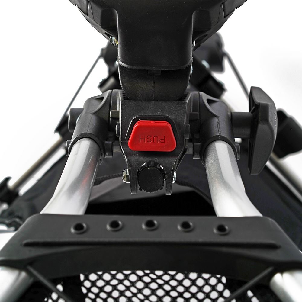 Sniper Golf Shot 2.0 carrello manuale, argento