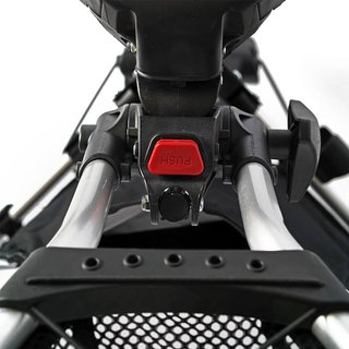 Sniper Golf Shot 2.0 carrello manuale, argento