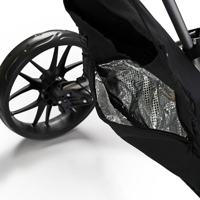 Sniper Golf Shot 2.0 carrello manuale, argento