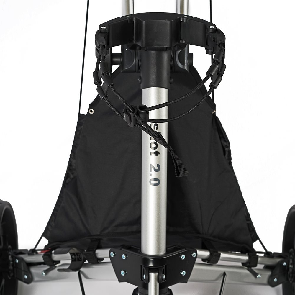 Sniper Golf Shot 2.0 carrello manuale, argento