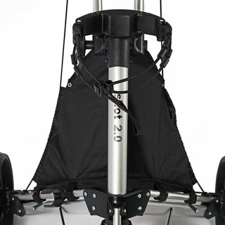Sniper Golf Shot 2.0 carrello manuale, argento