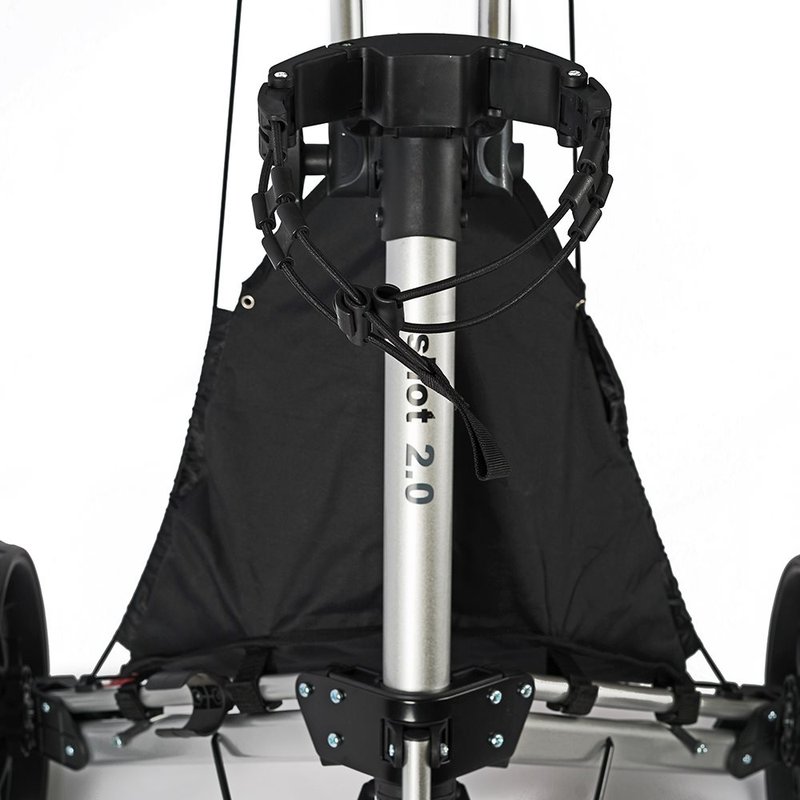 Sniper Golf Shot 2.0 carrello manuale, argento
