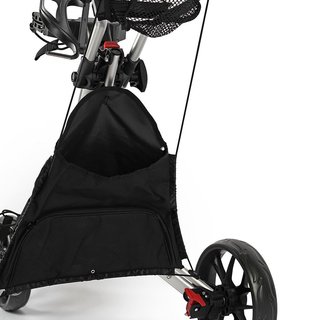 Sniper Golf Shot 2.0 carrello manuale, argento