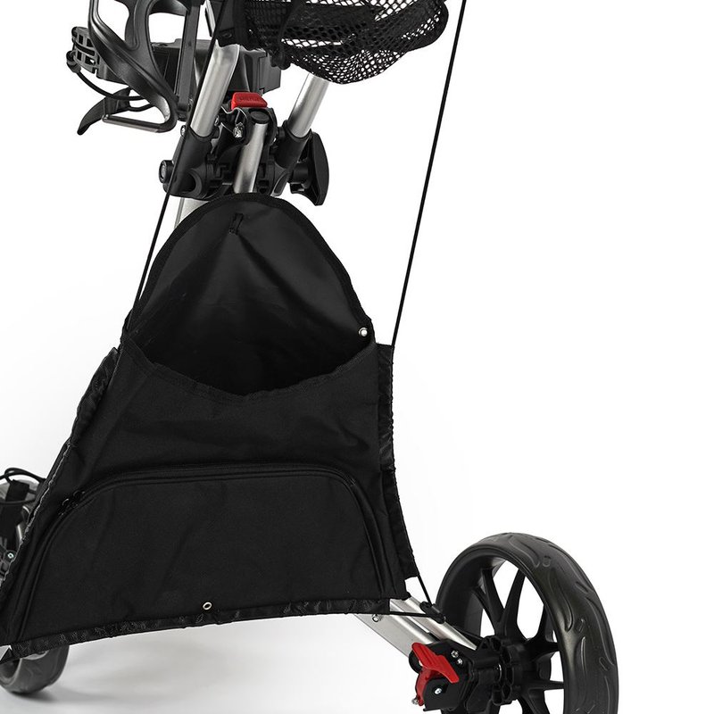 Sniper Golf Shot 2.0 carrello manuale, argento