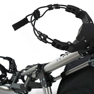 Sniper Golf Shot 2.0 carrello manuale, argento
