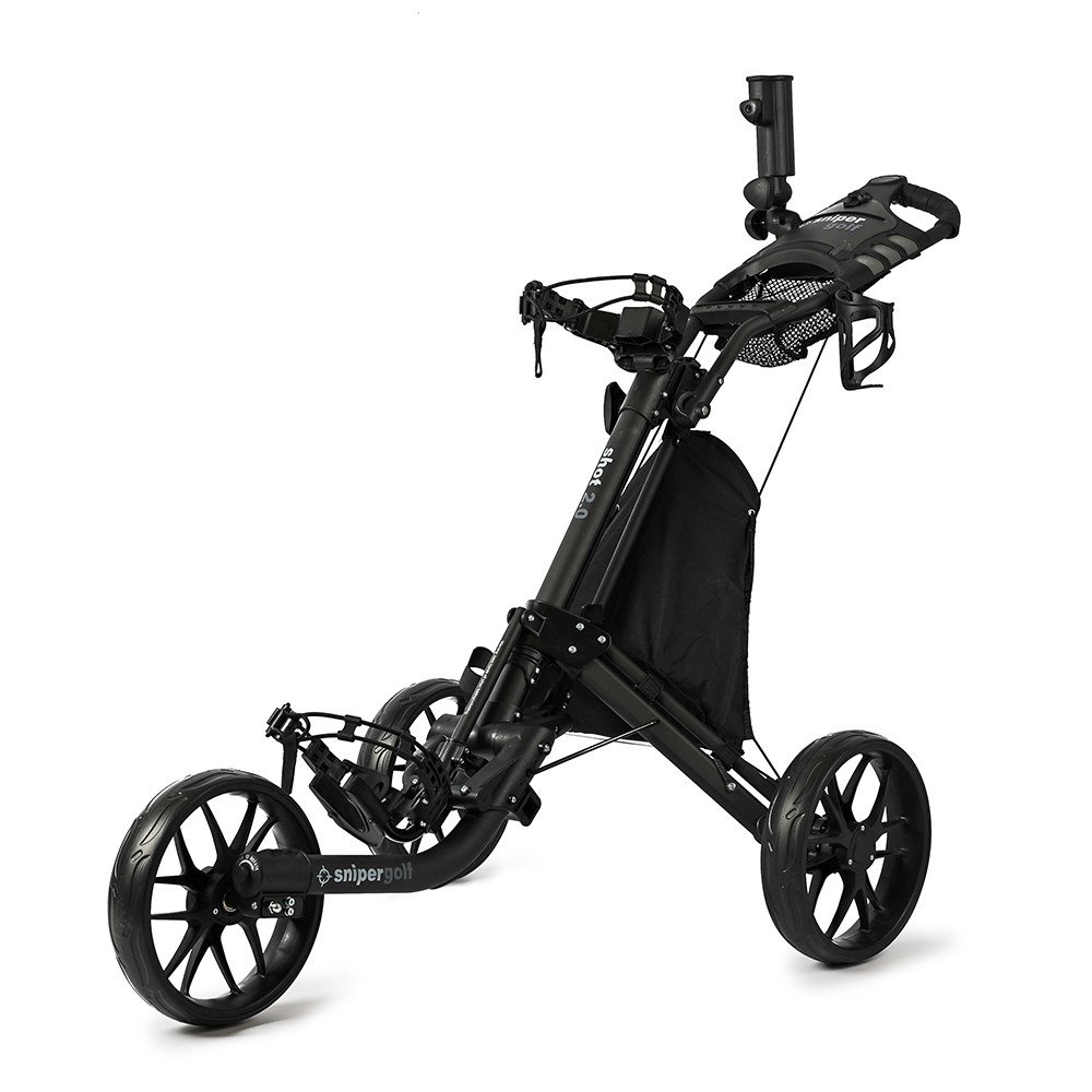 Sniper Golf Shot 2.0 carrello manuale, grigio scuro