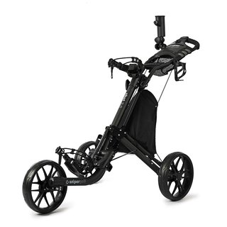 Sniper Golf Shot 2.0 carrello manuale, grigio scuro