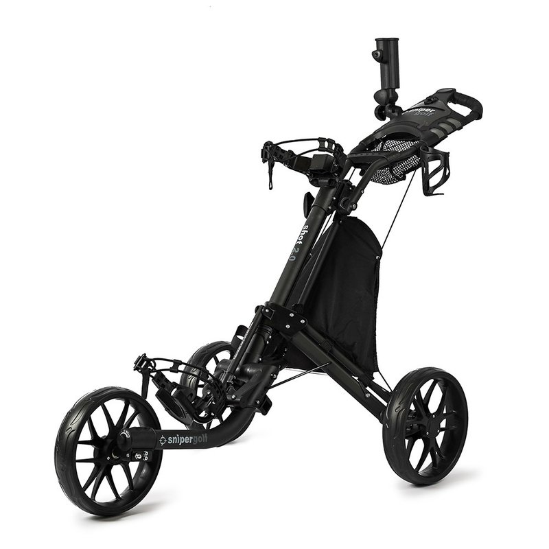 Sniper Golf Shot 2.0 carrello manuale, grigio scuro