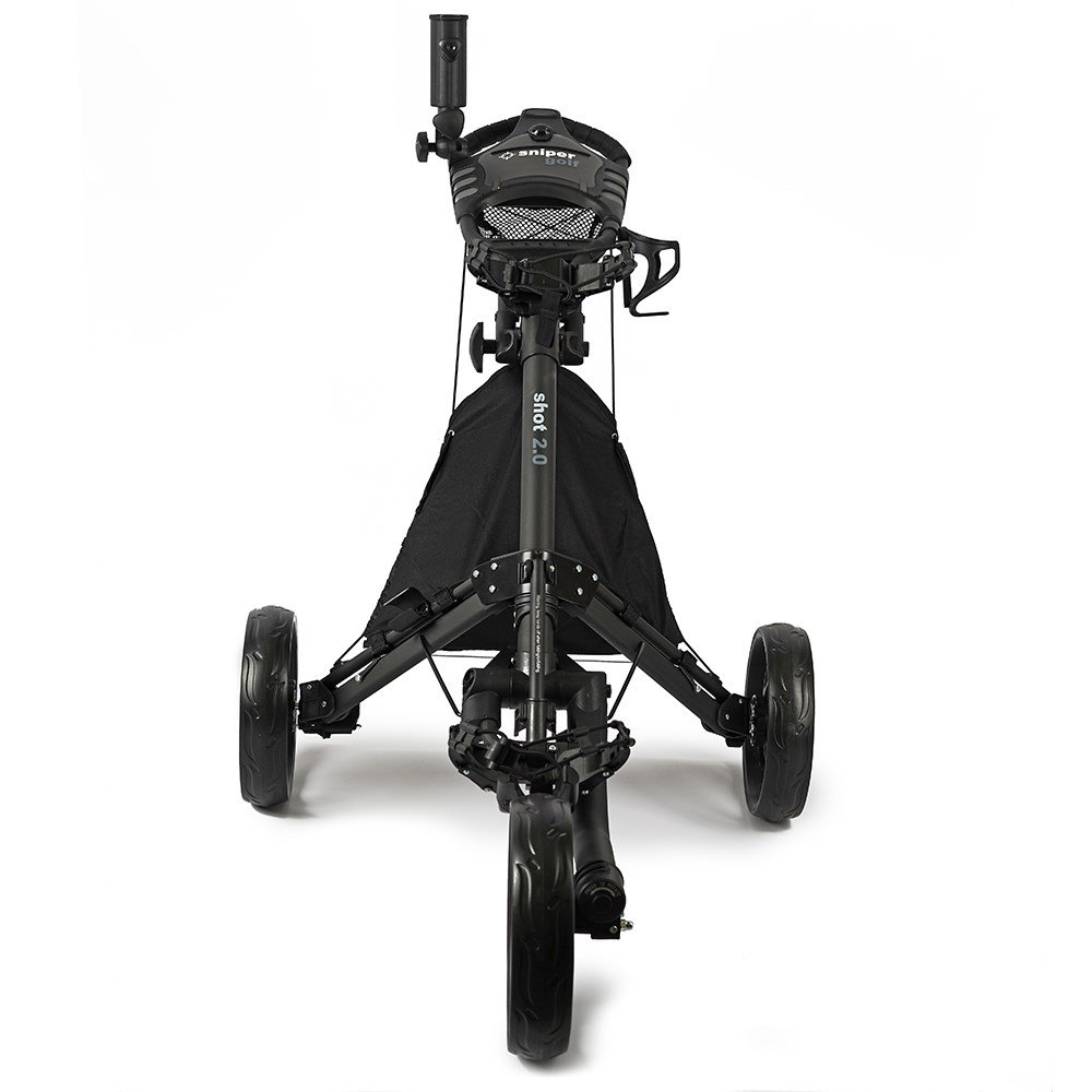Sniper Golf Shot 2.0 carrello manuale, grigio scuro