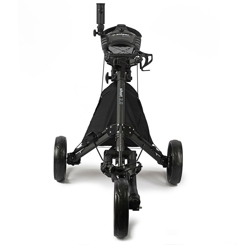 Sniper Golf Shot 2.0 carrello manuale, grigio scuro
