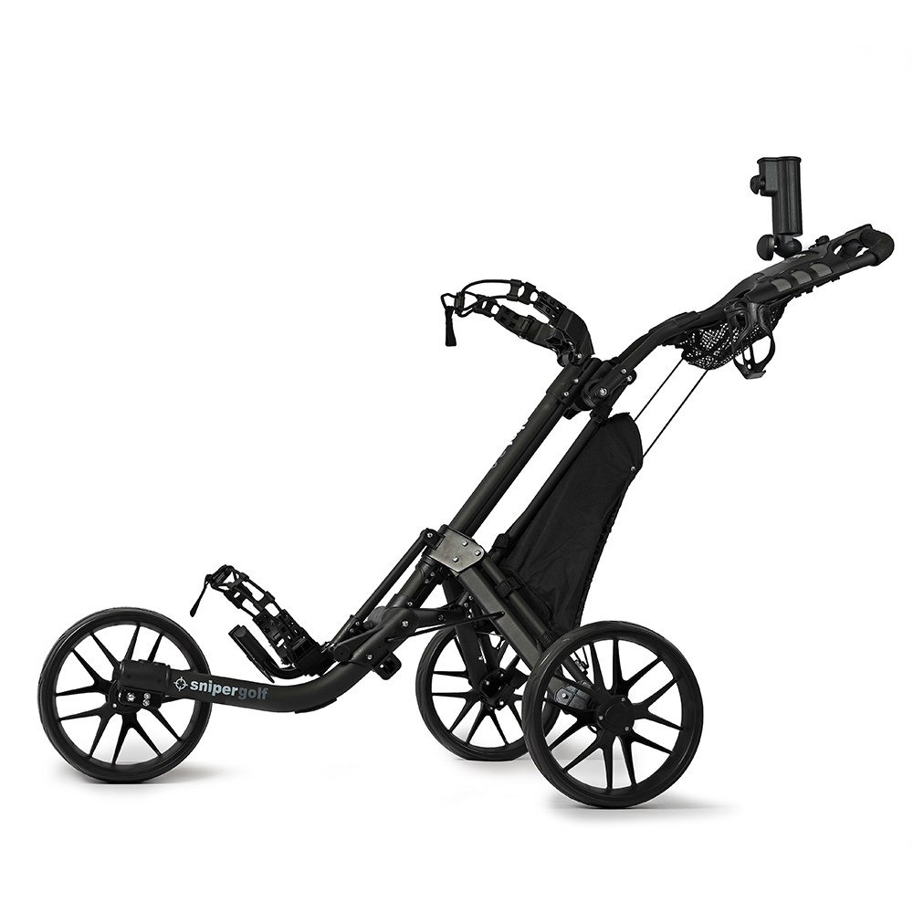 Sniper Golf Shot 2.0 carrello manuale, grigio scuro