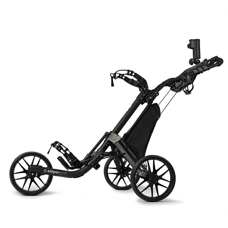 Sniper Golf Shot 2.0 carrello manuale, grigio scuro