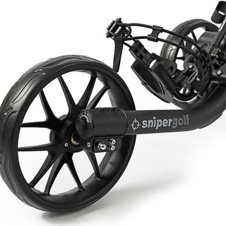 Sniper Golf Shot 2.0 carrello manuale, grigio scuro