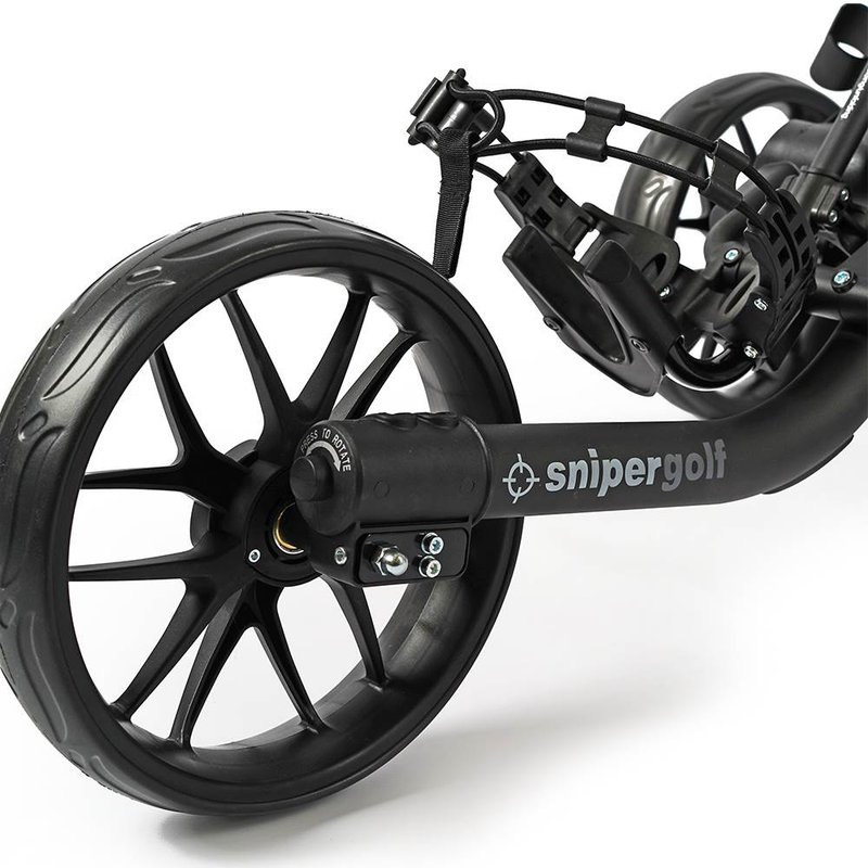 Sniper Golf Shot 2.0 carrello manuale, grigio scuro