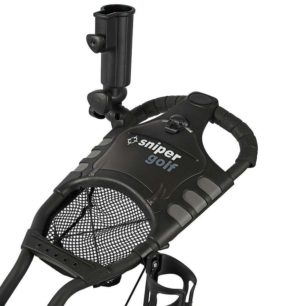 Sniper Golf Shot 2.0 carrello manuale, grigio scuro