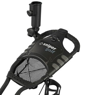 Sniper Golf Shot 2.0 carrello manuale, grigio scuro