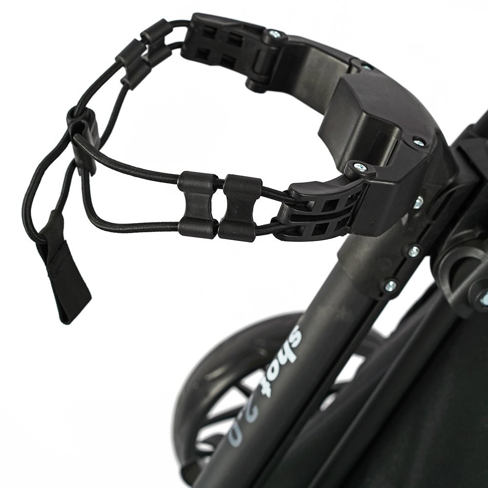 Sniper Golf Shot 2.0 carrello manuale, grigio scuro