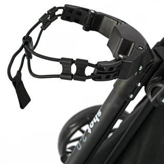 Sniper Golf Shot 2.0 carrello manuale, grigio scuro