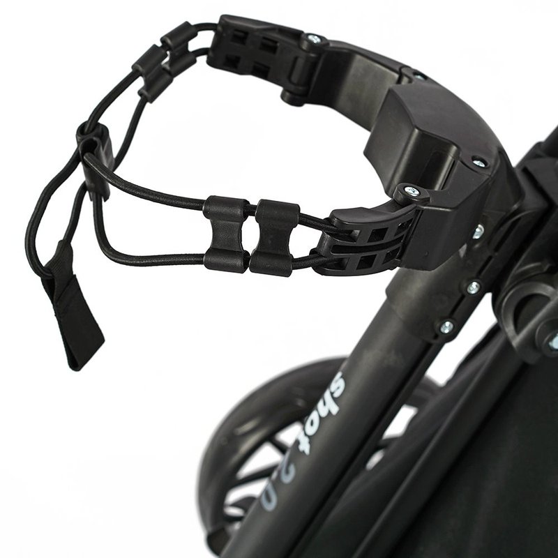 Sniper Golf Shot 2.0 carrello manuale, grigio scuro