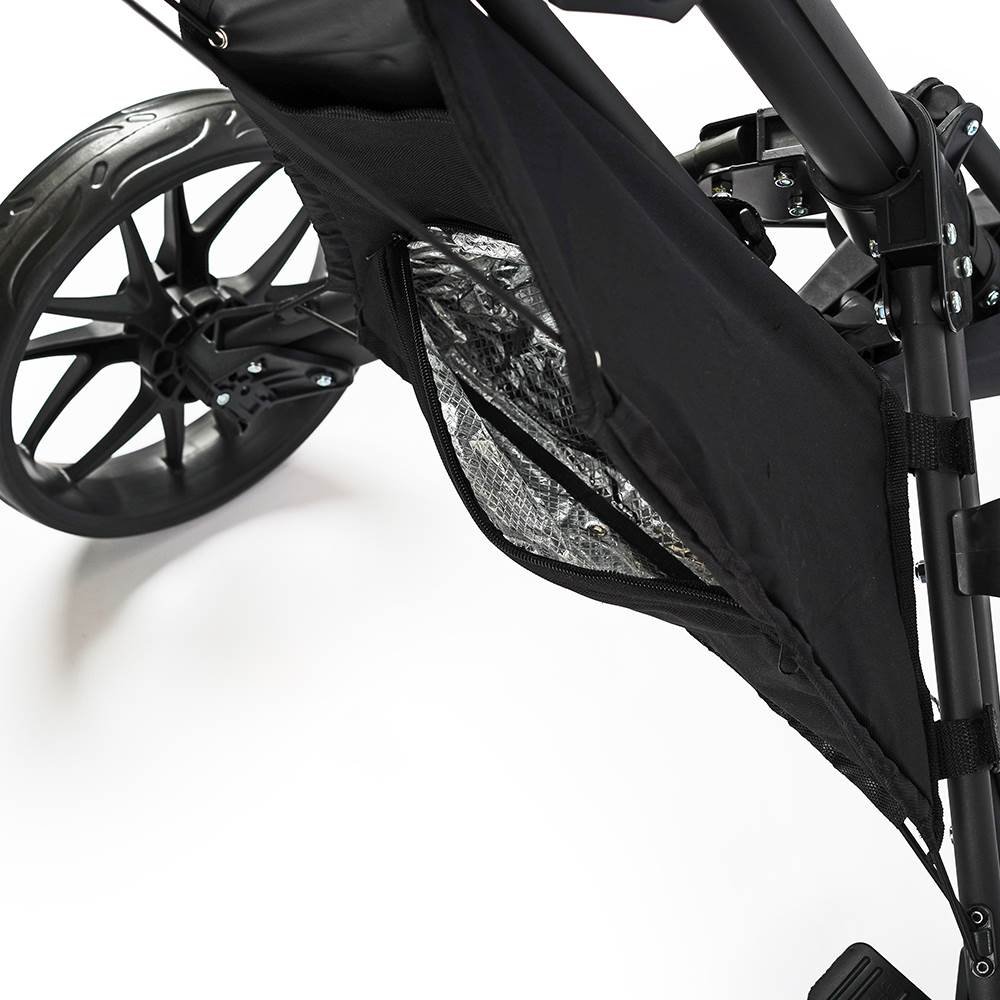 Sniper Golf Shot 2.0 carrello manuale, grigio scuro