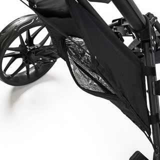 Sniper Golf Shot 2.0 carrello manuale, grigio scuro