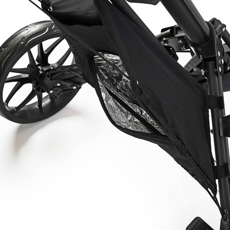 Sniper Golf Shot 2.0 carrello manuale, grigio scuro