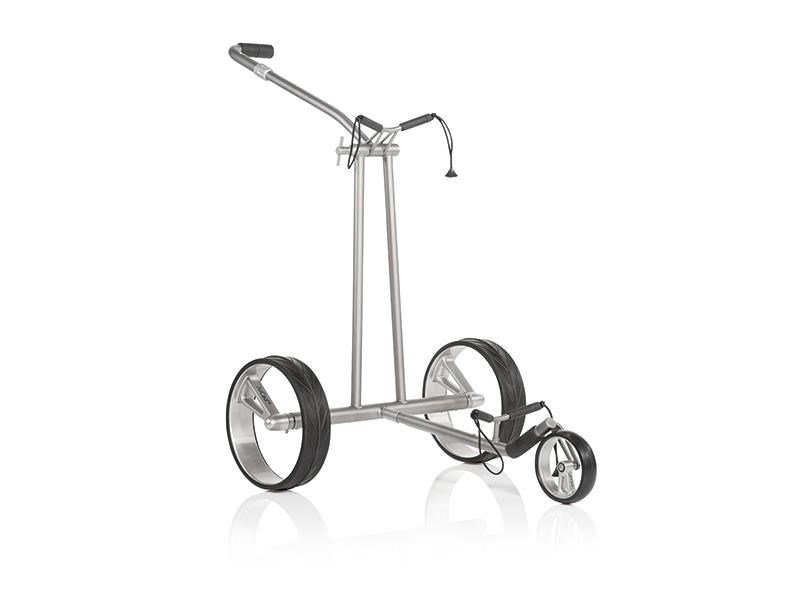 JuCad Phantom Titan 2.0 carrello elettrico + borsa da trasporto, titanio