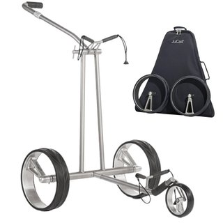 JuCad Phantom Titan 2.0 carrello elettrico + borsa da trasporto, titanio