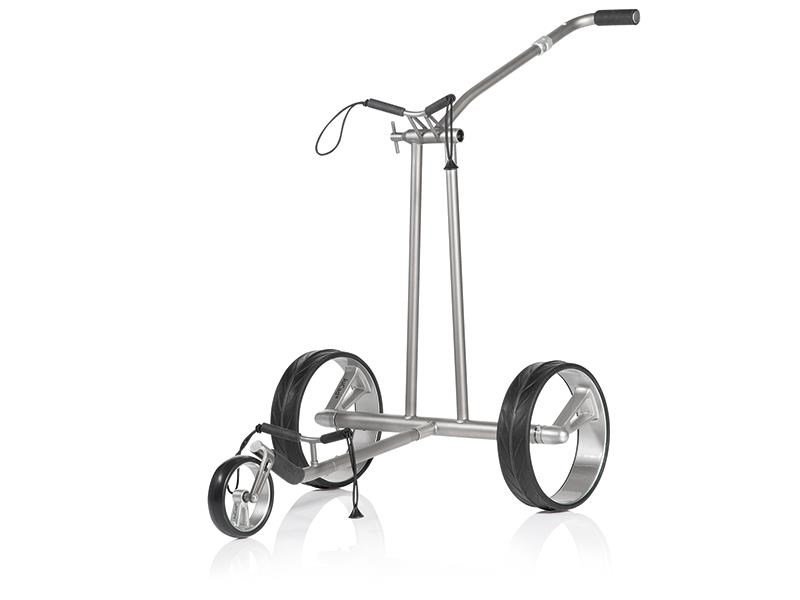 JuCad Phantom Titan 2.0 carrello elettrico + borsa da trasporto, titanio