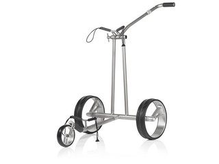 JuCad Phantom Titan 2.0 carrello elettrico + borsa da trasporto, titanio
