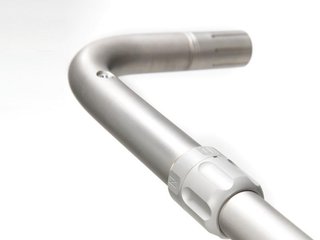 JuCad Phantom Titan 2.0 carrello elettrico + borsa da trasporto, titanio